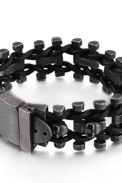 Totenkopf Armband
