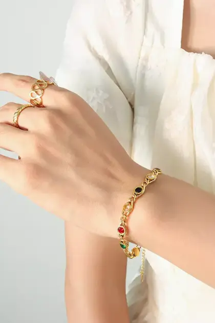 Armband mit Motiv: Kreis